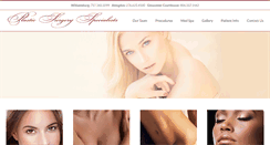 Desktop Screenshot of plsurgery.com
