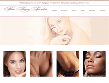 Tablet Screenshot of plsurgery.com